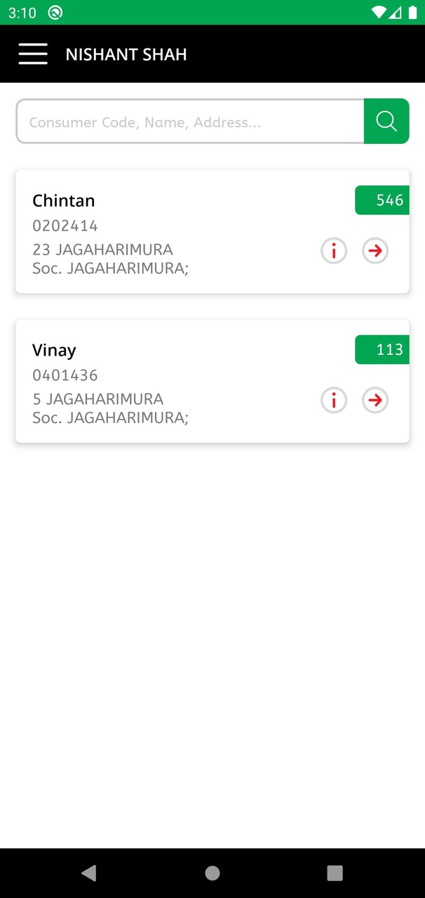 TNGCL Meter Reading screenshot image 2_Popularmodapk.com