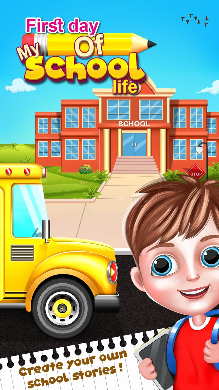 My school life daycare fun screenshot image 7_Popularmodapk.com