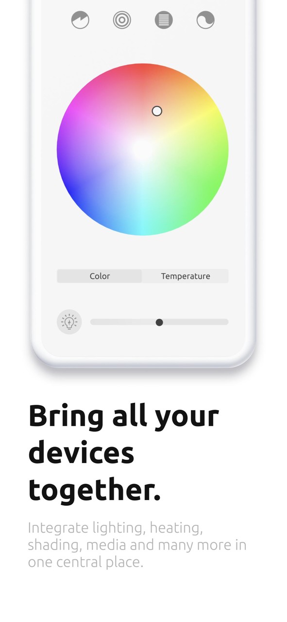 nymea:app screenshot image 4_Popularmodapk.com