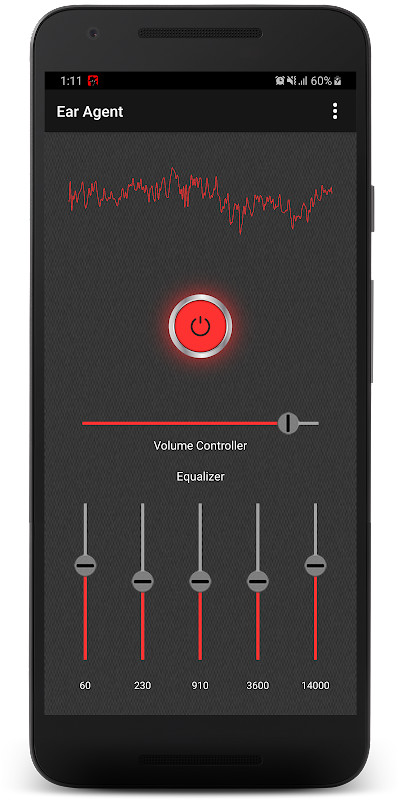 Ear Agent Live : Hearing Aid screenshot image 1_Popularmodapk.com