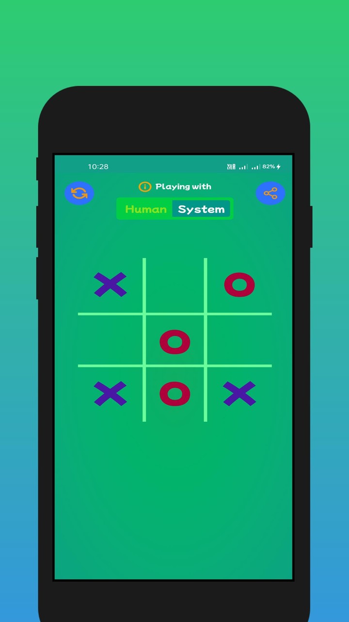 Tic Tac Toe - Puzzle Game screenshot image 3_Popularmodapk.com