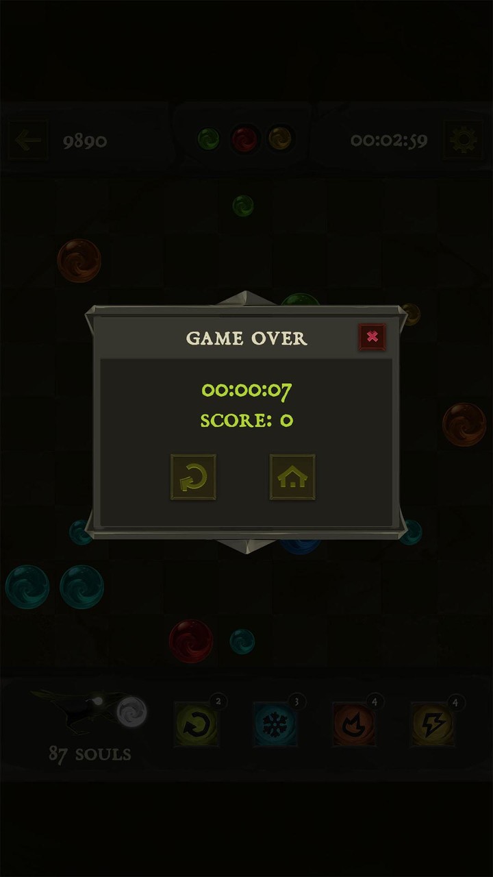 Raven Magic Balls - Line98 screenshot image 10_Popularmodapk.com