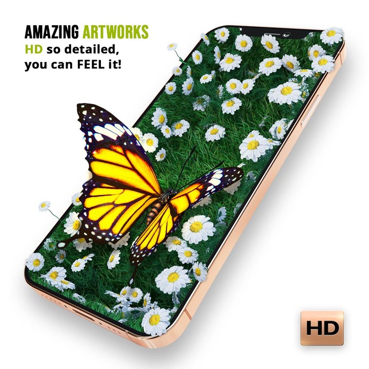 Wave Live Wallpapers Maker 3D screenshot image 4_Popularmodapk.com