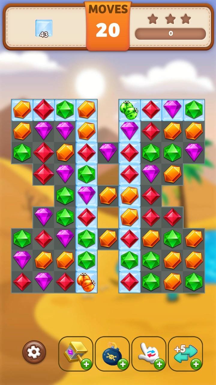 Jenny's Match 3 screenshot image 3_Popularmodapk.com