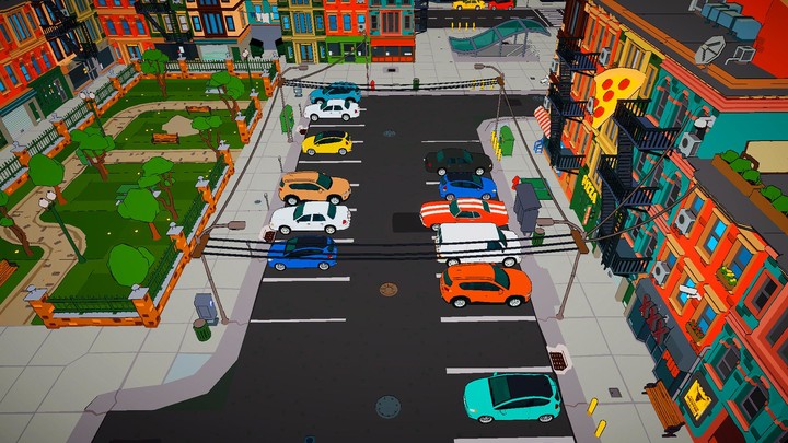 Euro Car Parking Simulator screenshot image 1_Popularmodapk.com