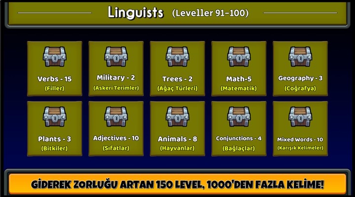 İngilizce Kelime Oyunu screenshot image 5_Popularmodapk.com