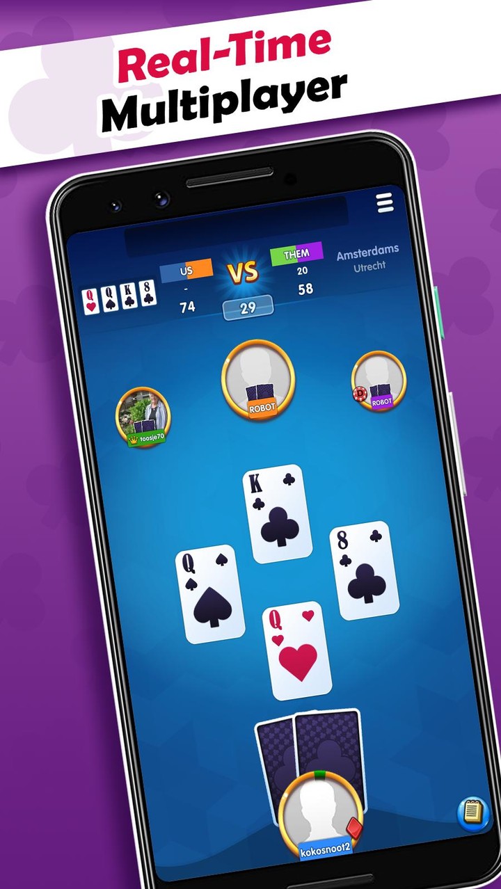 GamePoint Klaverjassen screenshot image 2_Popularmodapk.com