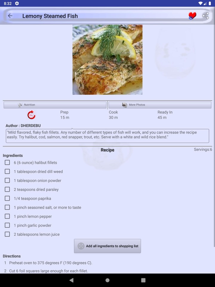 Heart Healthy Recipes screenshot image 24_Popularmodapk.com