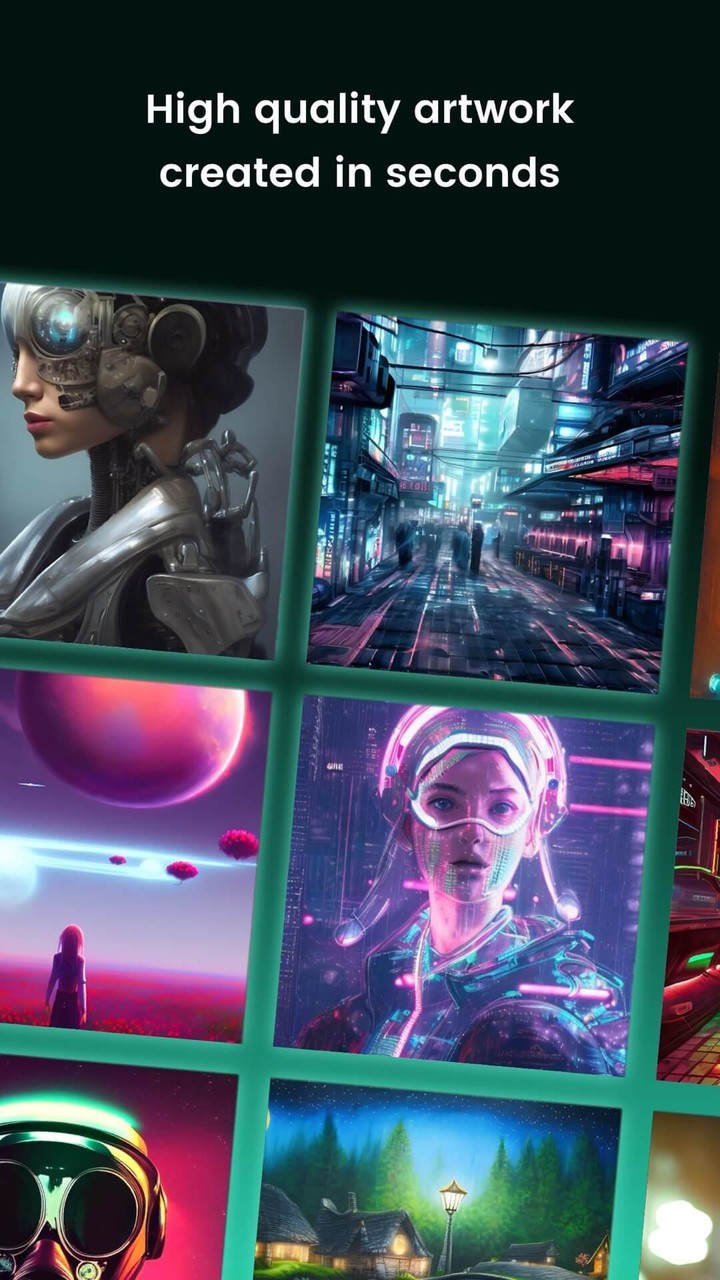 GoArt – Art NFT Creator screenshot image 8_Popularmodapk.com