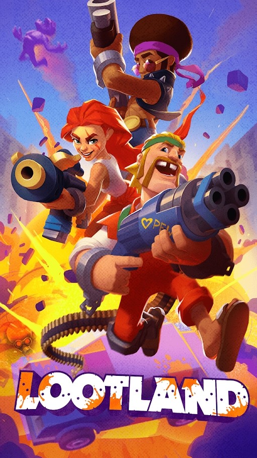 Lootland: shoot, loot, WIN!(No Ads) screenshot image 7_Popularmodapk.com