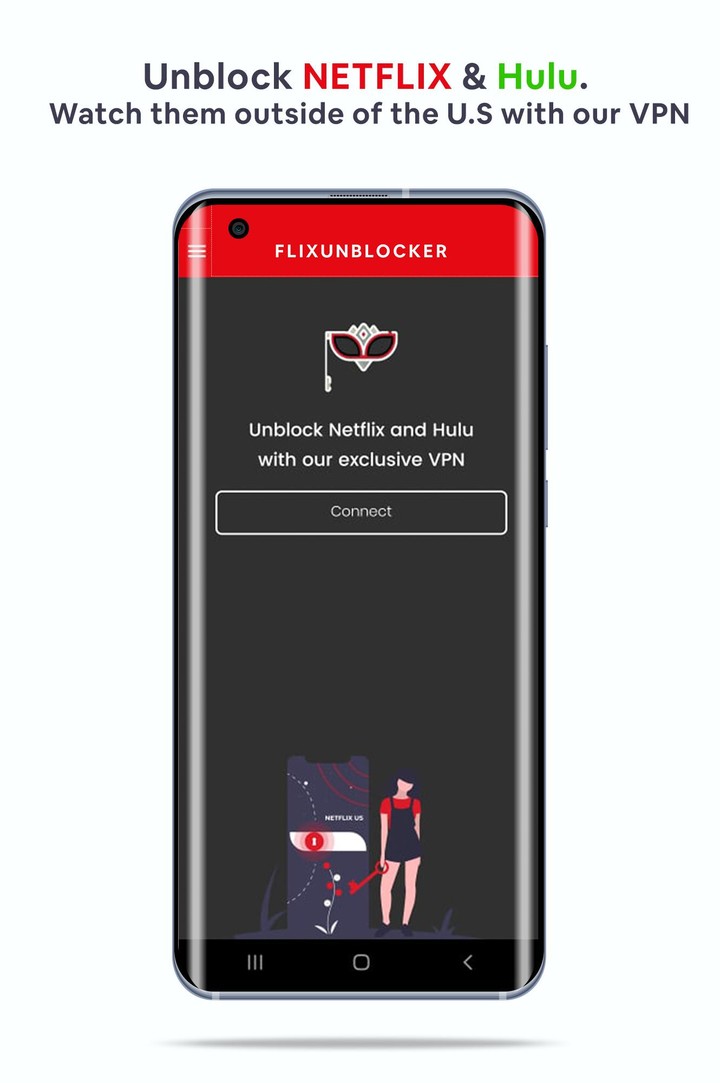 FlixUnblocker - Unblock Netfli screenshot image 1_Popularmodapk.com