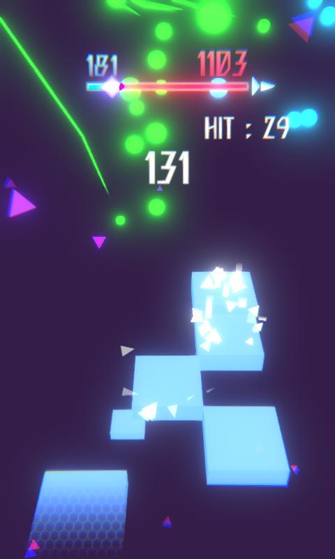 Beat.io: Cyber EDM Tap Tiles Music Game! screenshot image 1_Popularmodapk.com