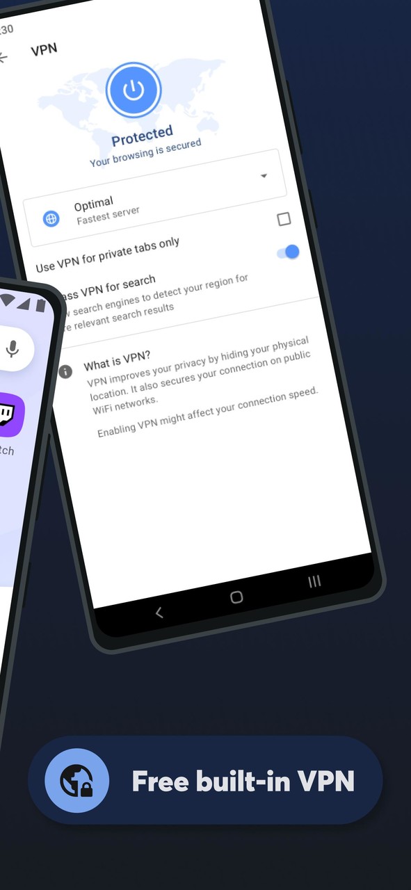 Opera browser beta with VPN screenshot image 7_Popularmodapk.com