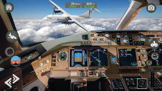 Pilot Flight Simulator Games<span>(Unlimited Money)</span> screenshot image 26_Popularmodapk.com
