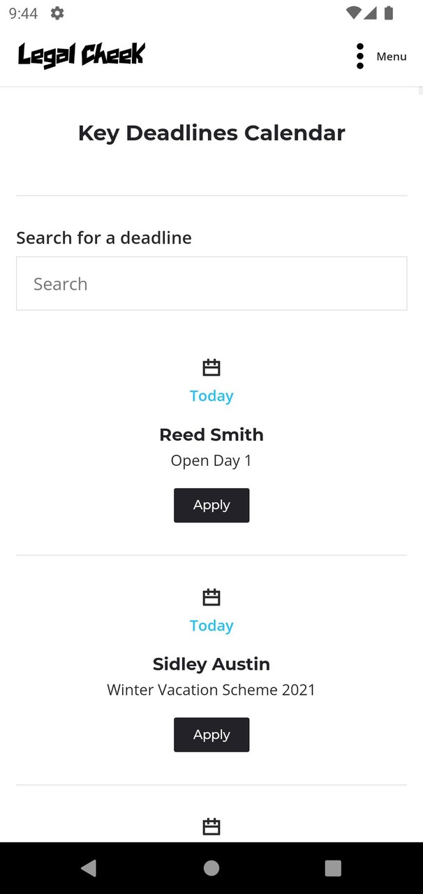 Legal Cheek screenshot image 6_Popularmodapk.com