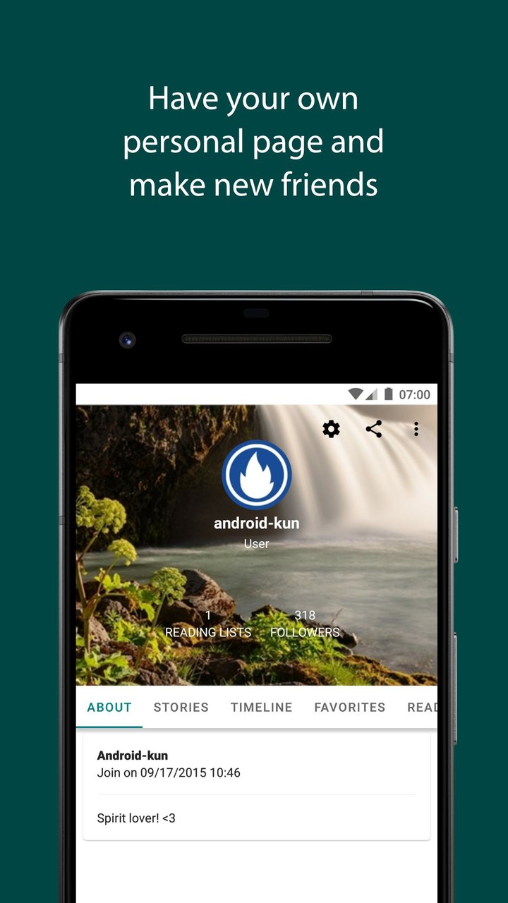 Spirit Fanfiction and Stories screenshot image 5_Popularmodapk.com