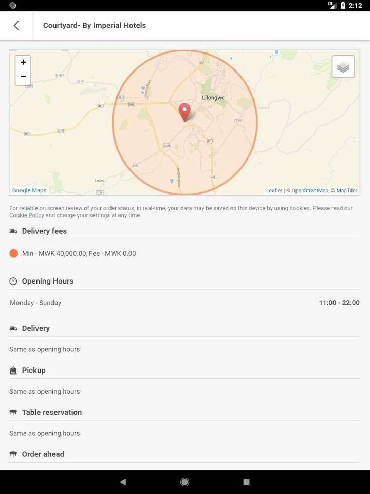 Courtyard Food screenshot image 10_Popularmodapk.com