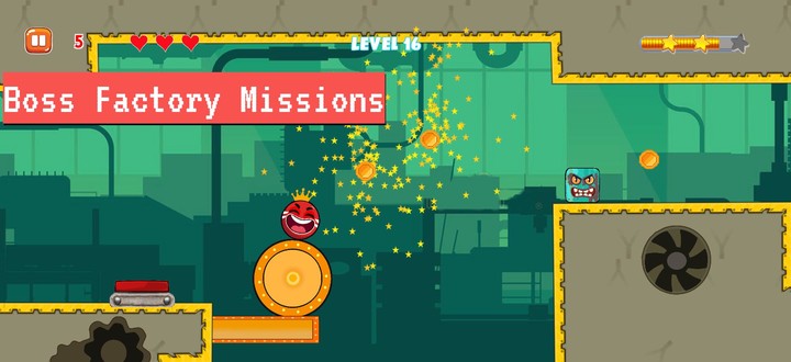 Bounce Ball 4: Red Season 4 screenshot image 2_Popularmodapk.com