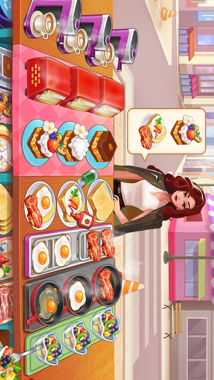 Breakfast Story: cooking game<span>(Unlimited coins)</span> screenshot image 4_Popularmodapk.com