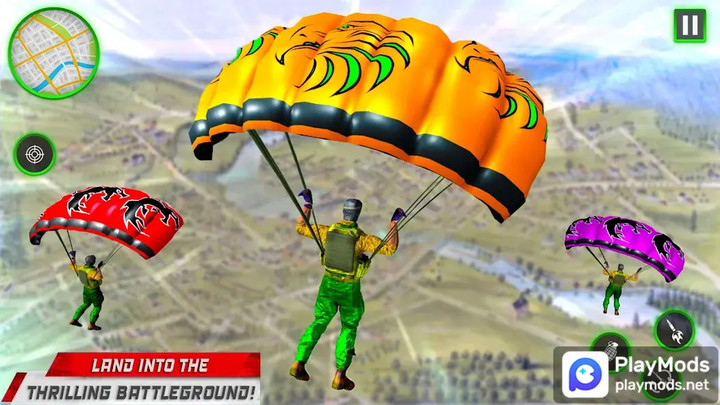 FPS Shooter:3D Gun Fire Games<span>(Unlimited Resources)</span> screenshot image 1_Popularmodapk.com