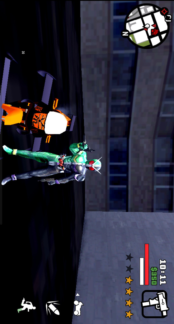 GTA Grand Theft Auto: San Andreas<span>(Kamen Rider Module)</span> screenshot image 3_Popularmodapk.com