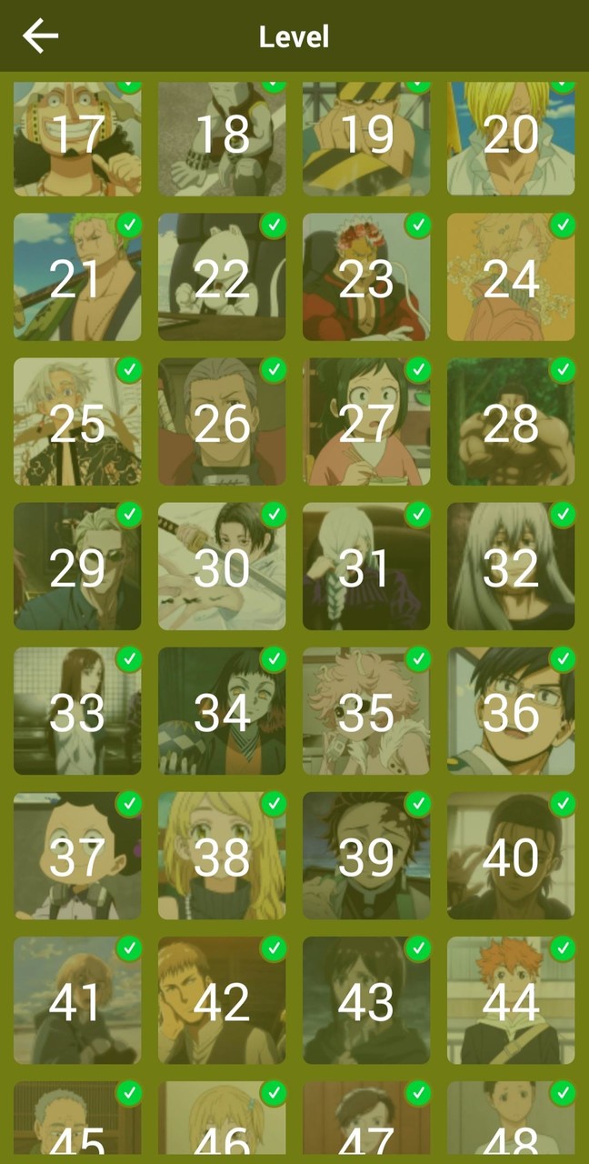 Tebak karakter anime screenshot image 3_Popularmodapk.com