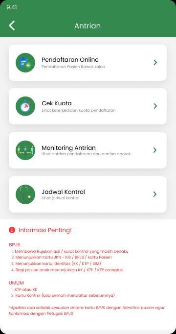 RSUD AL IHSAN Mobile screenshot image 3_Popularmodapk.com