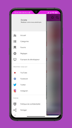 Dviste - DV Lottery et immigration américaine screenshot image 2_Popularmodapk.com