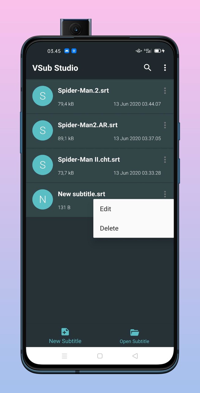 VSub Studio screenshot image 1_Popularmodapk.com