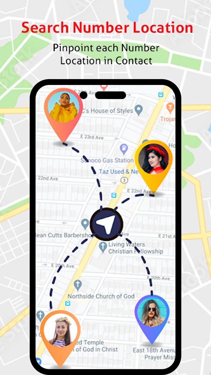 Live Mobile Number Location screenshot image 3_Popularmodapk.com