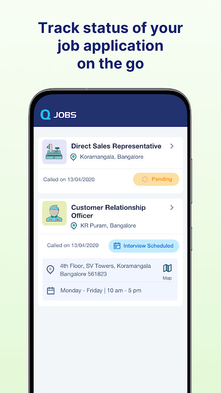 Qjobs - Verified Jobs near you screenshot image 9_Popularmodapk.com