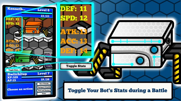 Bluetooth Bot Battles – Turn B screenshot image 5_Popularmodapk.com