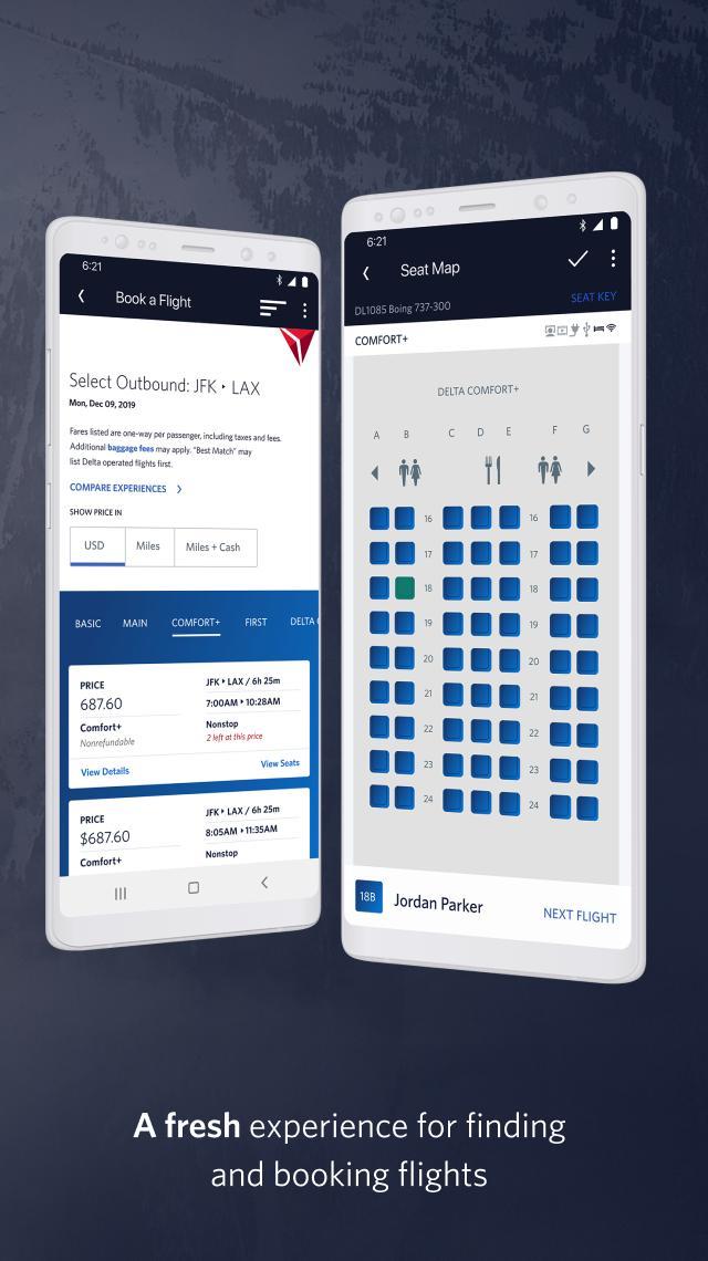 Fly Delta screenshot image 2_Popularmodapk.com