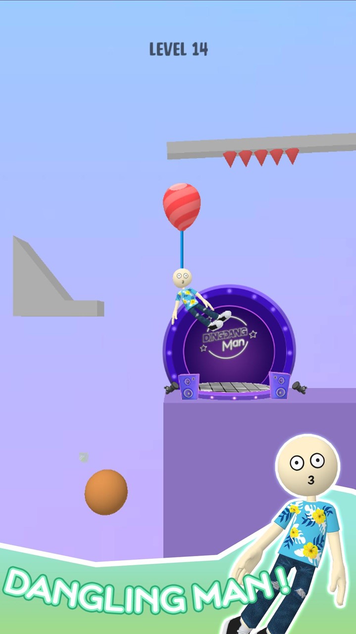 Dangling Man 3D screenshot image 5_Popularmodapk.com