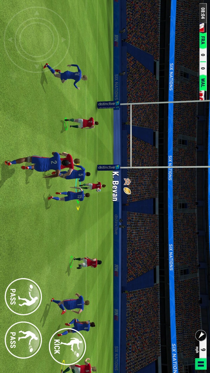 Rugby Nations 22 screenshot image 1_Popularmodapk.com