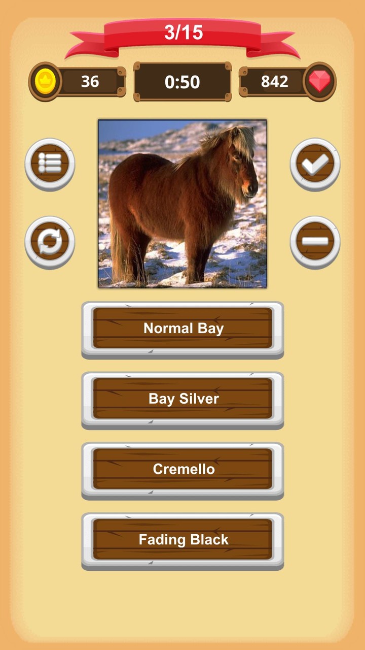 Horse Coat Colors Quiz screenshot image 5_Popularmodapk.com