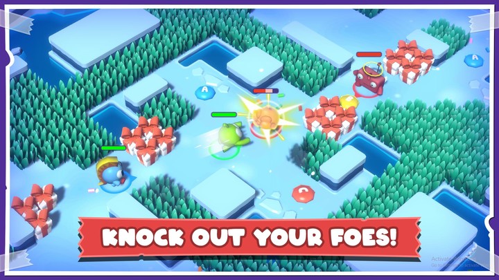 Om Nom Knockout screenshot image 9_Popularmodapk.com