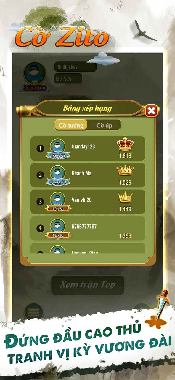 Co Tuong, Co Up Online - Zito screenshot image 2_Popularmodapk.com