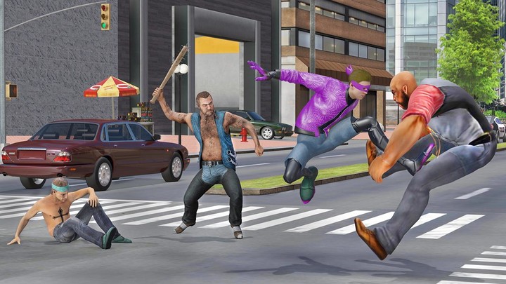 Ninja Rope Hero Vegas City 2 screenshot image 1_Popularmodapk.com