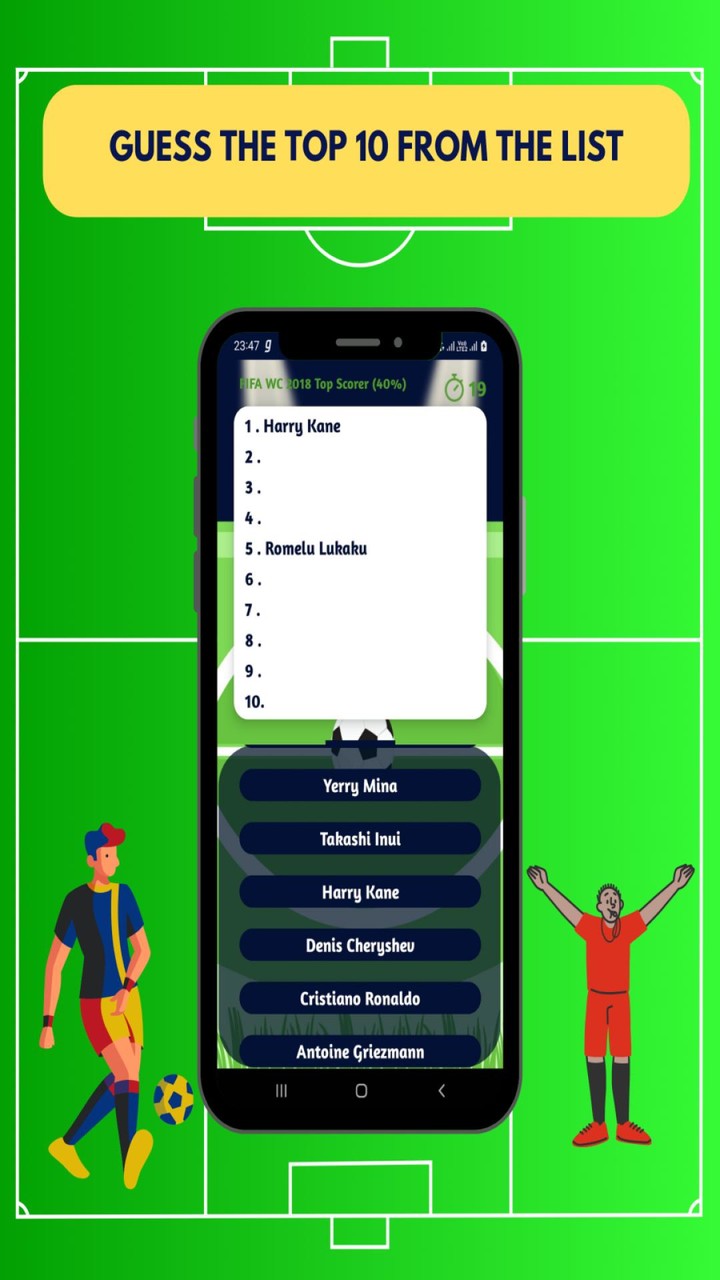 Football Frenzy Quiz: Soccer screenshot image 3_Popularmodapk.com
