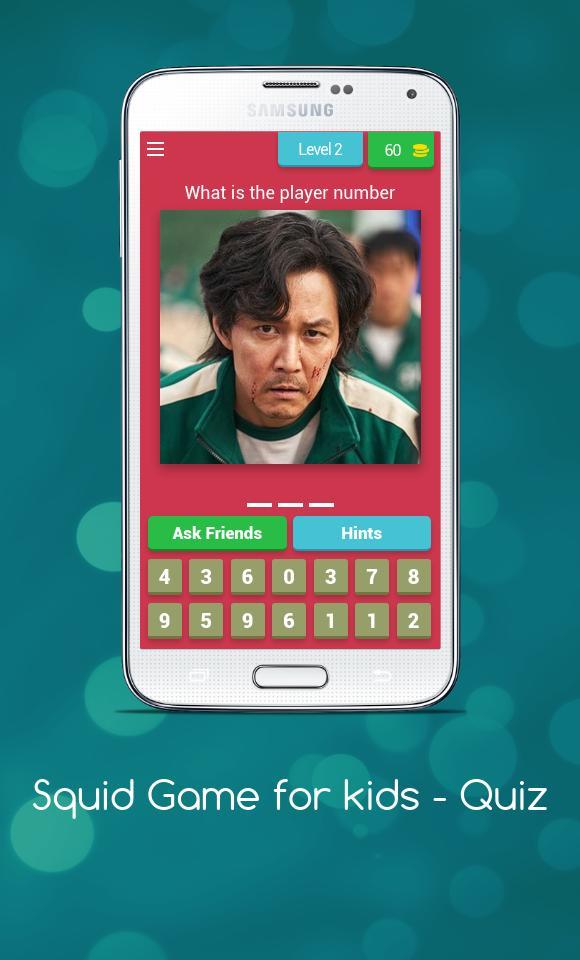 Quiz for Squid game screenshot image 3_Popularmodapk.com