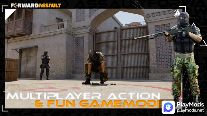 Forward Assault<span>(Unlimited Bullets)</span> screenshot image 3_Popularmodapk.com