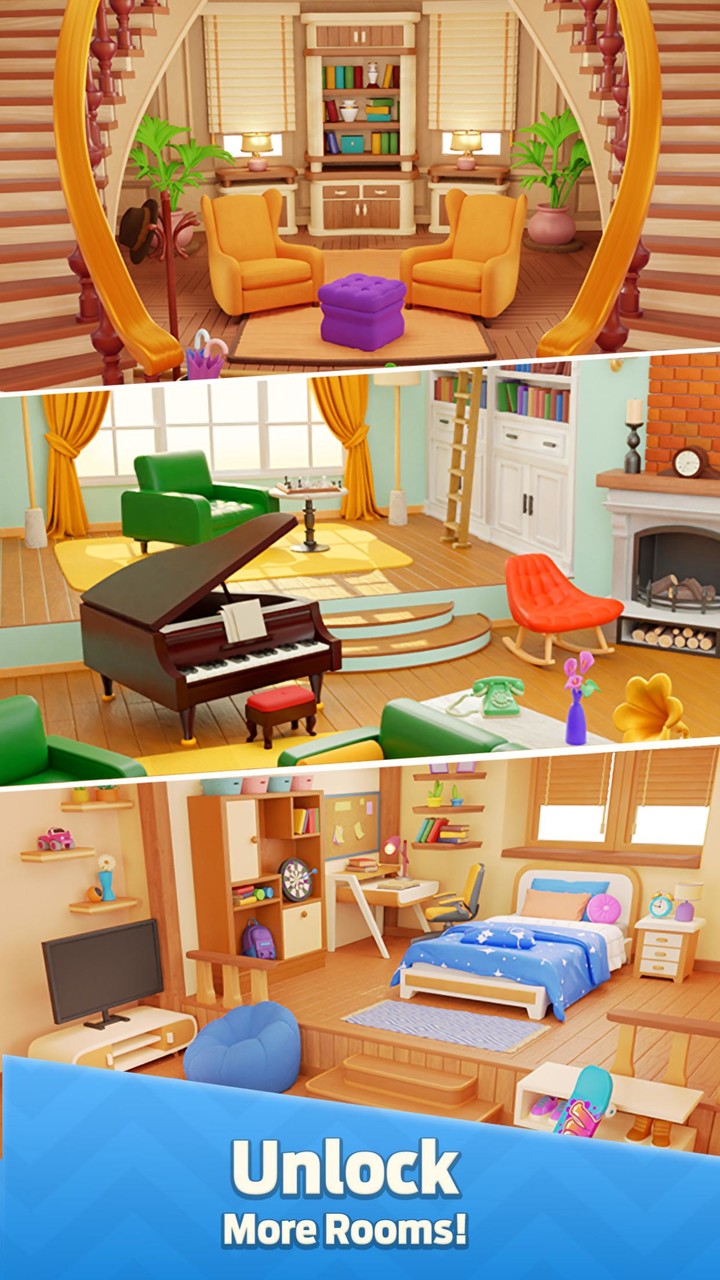 Merge Home - Design Makeover screenshot image 4_Popularmodapk.com