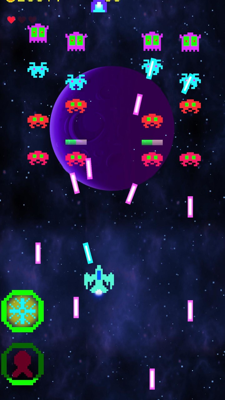 Invaders Attack screenshot image 1_Popularmodapk.com