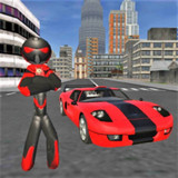 Stickman Rope Hero<span>(mod menu)</span>2024.3.19.汉化+菜单_Popularmodapk.com