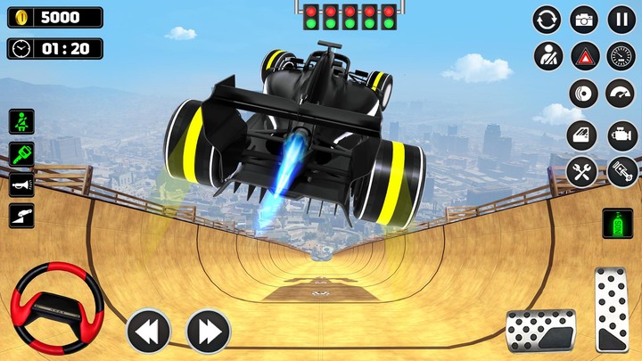 Formula Car Stunts GT Car Game screenshot image 2_Popularmodapk.com