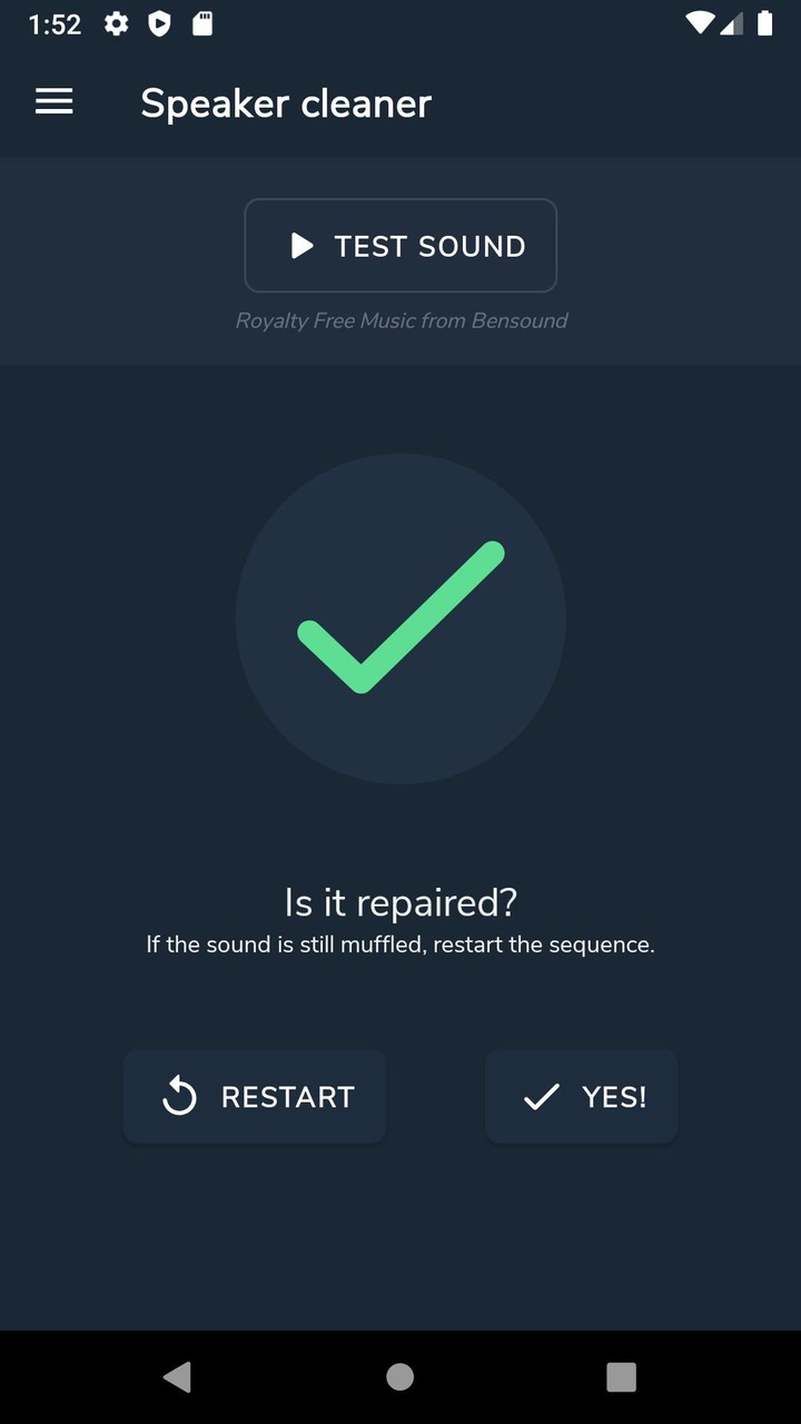 Speaker cleaner - Remove water & fix sound screenshot image 3_Popularmodapk.com