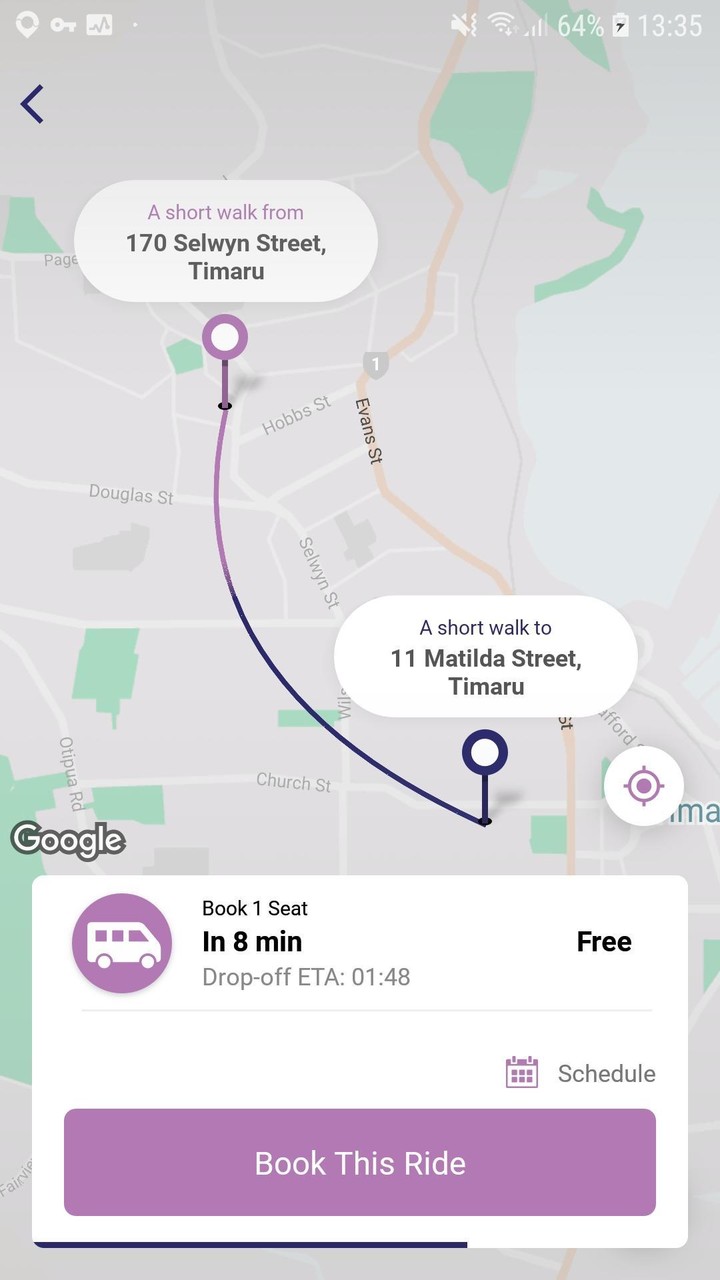 MyWay by Metro Timaru screenshot image 8_Popularmodapk.com