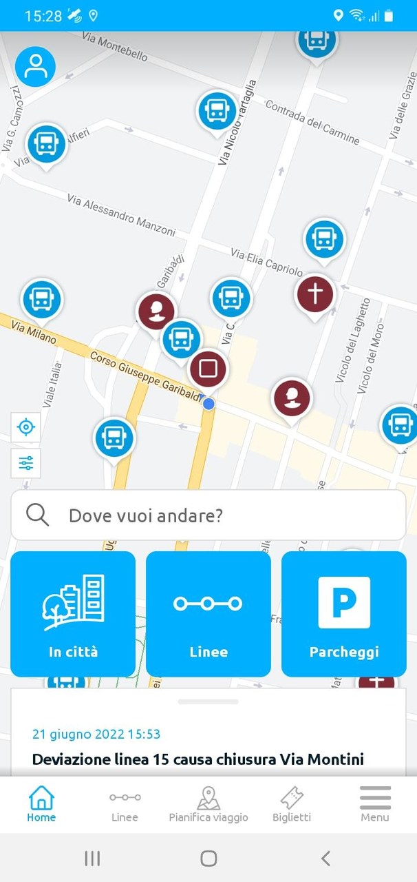 Bresciapp! screenshot image 1_Popularmodapk.com