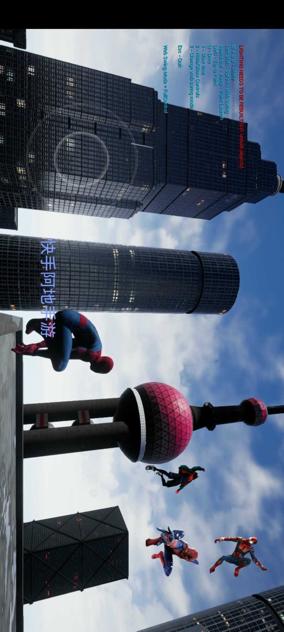 spiderman mcu<span>(user made)</span> screenshot image 2_Popularmodapk.com